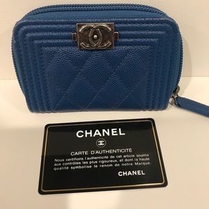 Chanel card holder